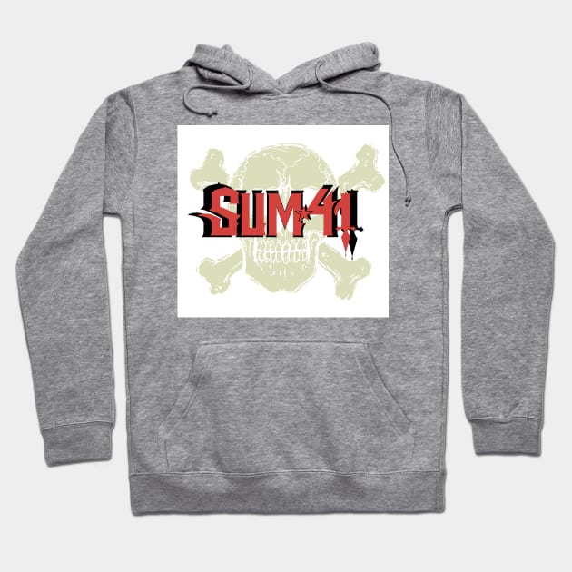 Sum 41 premium Design Hoodie by Cloud Skull